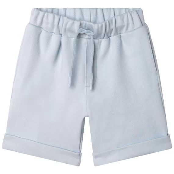Bermuda en coton majoritaire Garçon Bleu