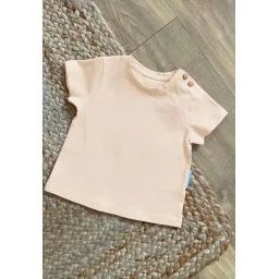 T-shirt Manches Courtes Mixte Sable