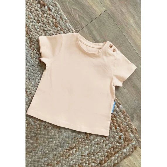 T-shirt Manches Courtes Mixte Sable