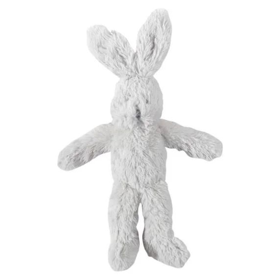 Peluche Lapin – Mon Lapin – 30 cm – Gris – Bébé – Mixte – Intérieur blanc