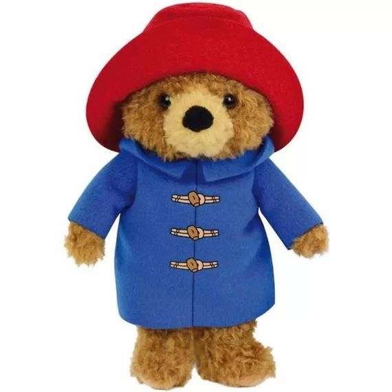 Jemini Paddington peluche +/-17cm bleu
