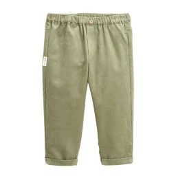 Pantalon En Velours Côtelé Bébé Garçon Montreal Vert