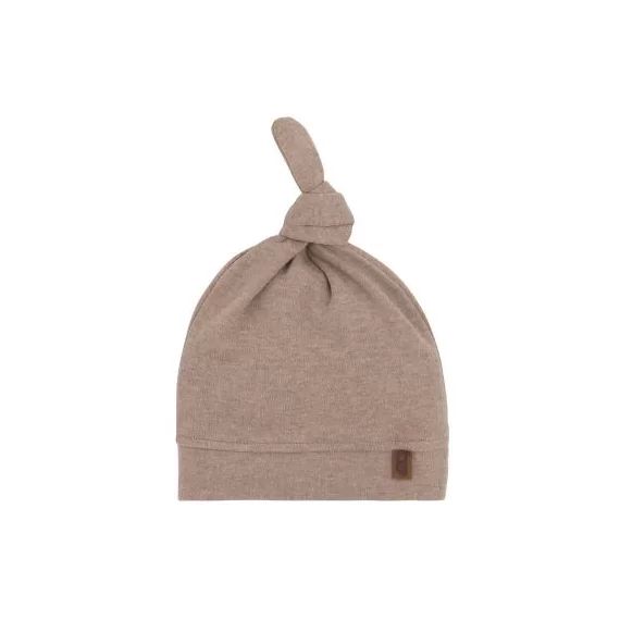 Bonnet de naissance Melange clay (0-3 mois)