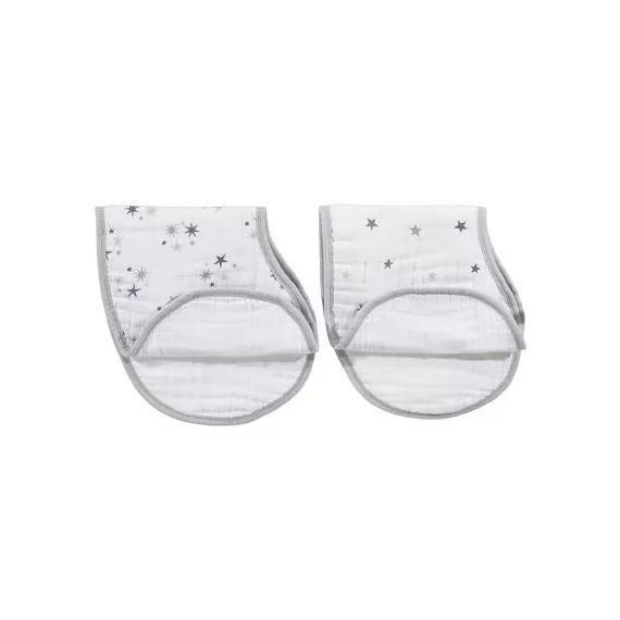 Lot de 2 bavoirs protection d&rsquo;épaules Twinkle