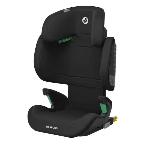 Maxi-cosi Rodifix M I-size, Siège Auto Isofix Groupe 2/3, Rehausseur Voiture, Evolutif, De 15 À 36kg, De 3,5 À 12 Ans, Basic Black Noir