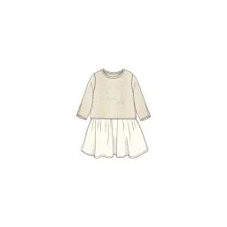 Robe En Tricot Beige