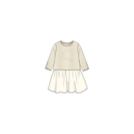 Robe En Tricot Beige