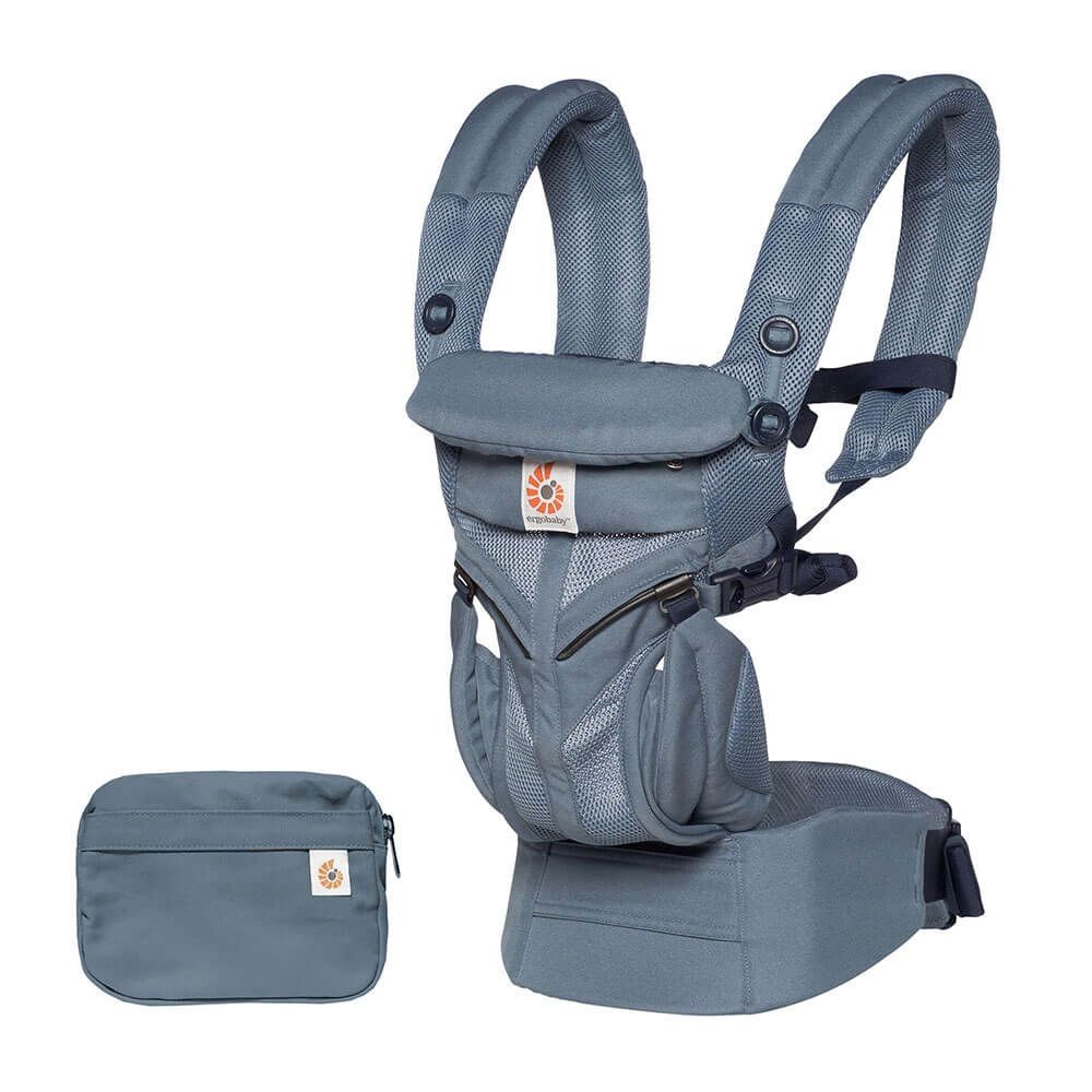Porte-Bébé Ergobaby Omni 360 Cool Air Mesh – Oxford Blue
