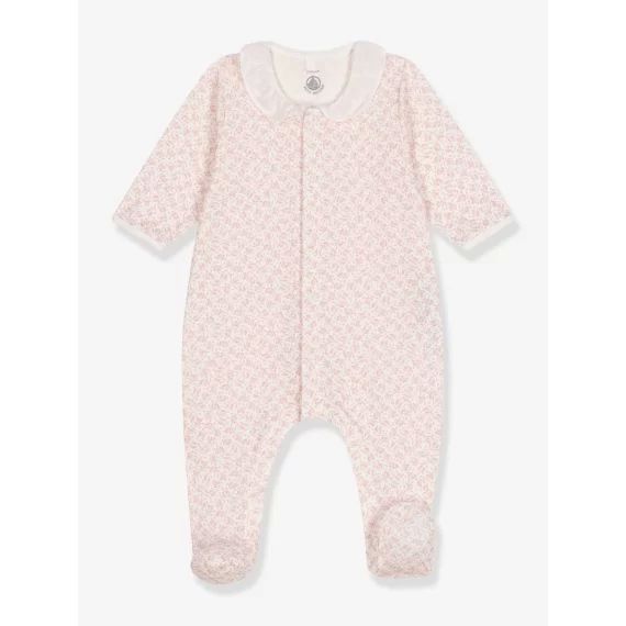 Dors-bien bébé PETIT BATEAU rose pâle
