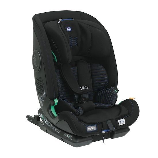 Siège Auto 9-36kg Chicco MySeat Air i-Size – Black Air Zip