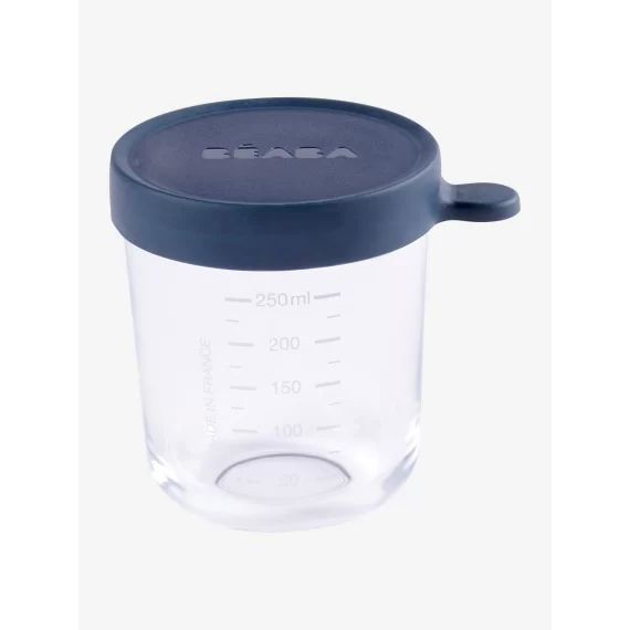 Portion verre de BEABA 250ml marine
