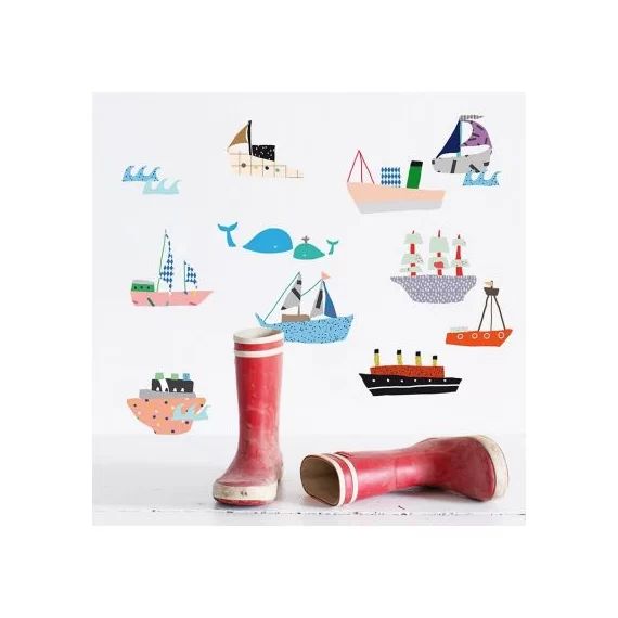 Stickers Just a touch Bateaux
