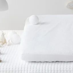 Alèse de berceau en coton bio (40 x 80 cm)