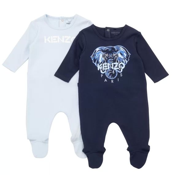Ensemble deux pyjamas UNISEXE Bleu
