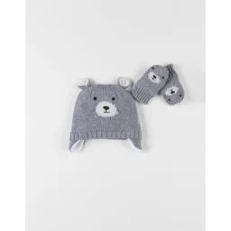 Ensemble Chapka + Moufles – Gris Gris