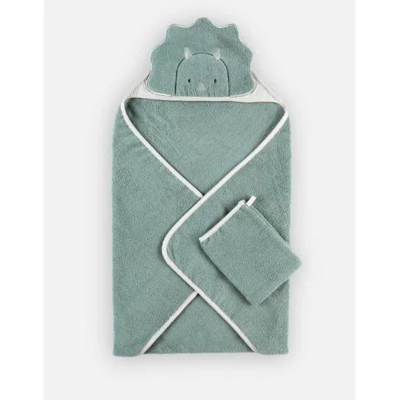 Set de bain Ops vert