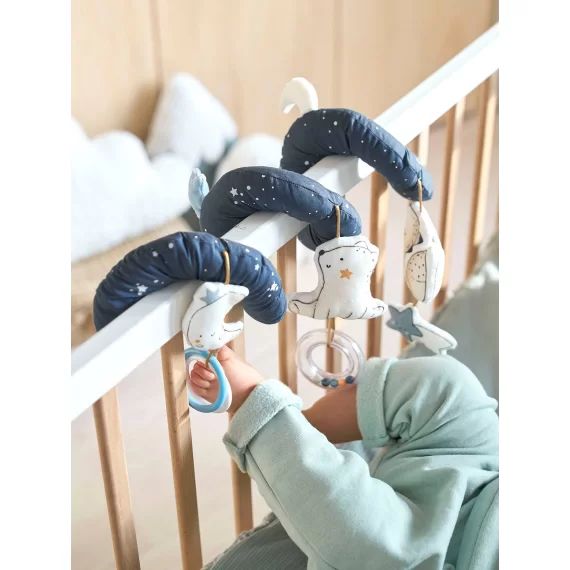Spirale d&rsquo;activités CÉLESTE bleu