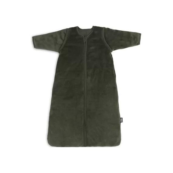 Gigoteuse chaude avec manches amovibles Velvet Leaf Green TOG 2-3 (90 cm)