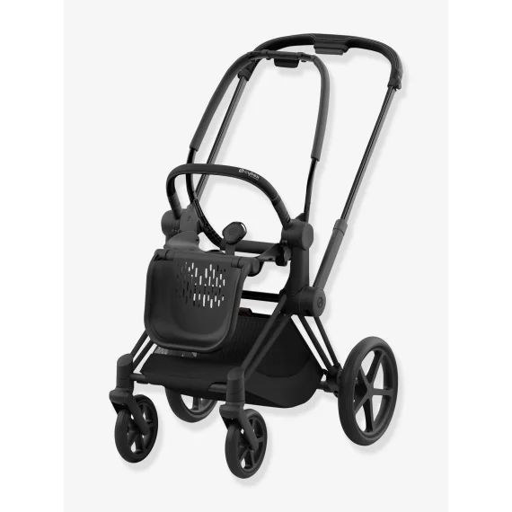Poussette personnalisable Priam Nouvelle Génération CYBEX Platinum noir mat (matt black)
