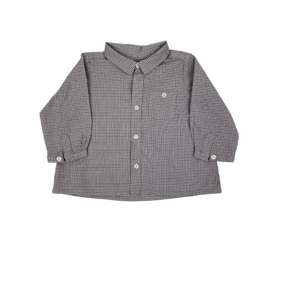 Chemise garçon 6 mois