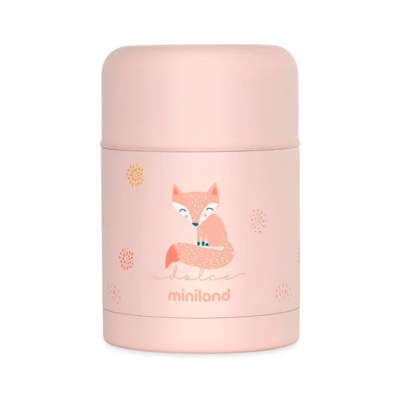 Thermos 600ml Rose