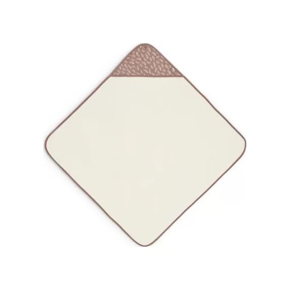 Cape de bain en coton Meadow Chestnut (75 x 75 cm)