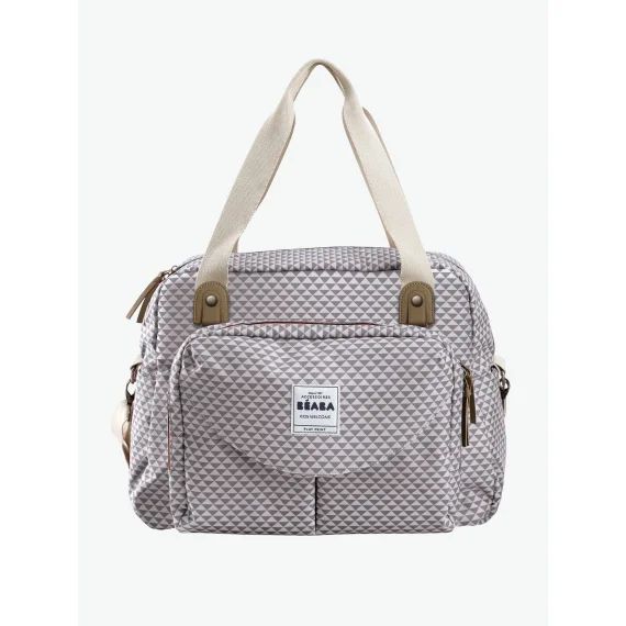 Sac à langer Genève II BEABA gris