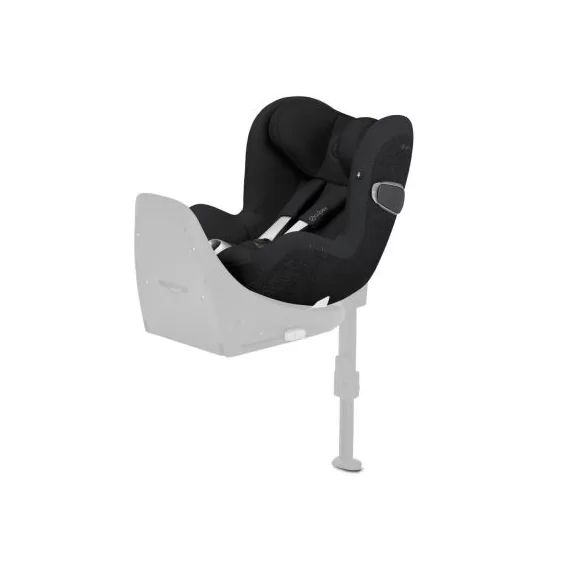 Siège auto Sirona Z2 i-Size Deep Black (Platinium)