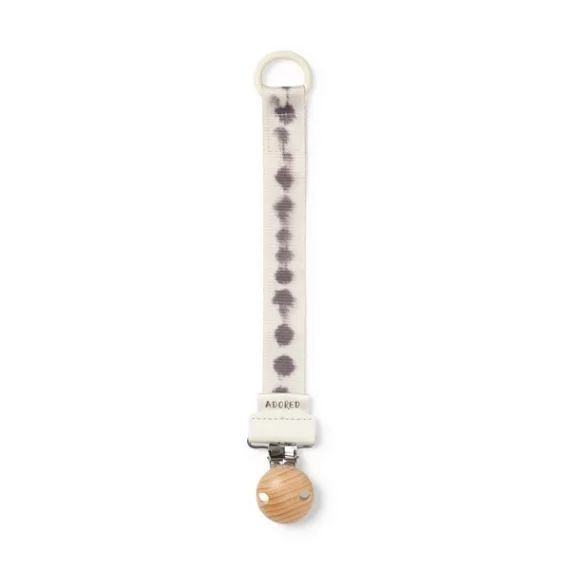 Attache-tétine Elodie en Bois – Tidemark Drops