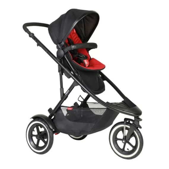 Poussette Phil&Teds Sport Verso V6 – Chilli