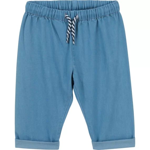 Jean à taille élastiquée Garçon Bleu