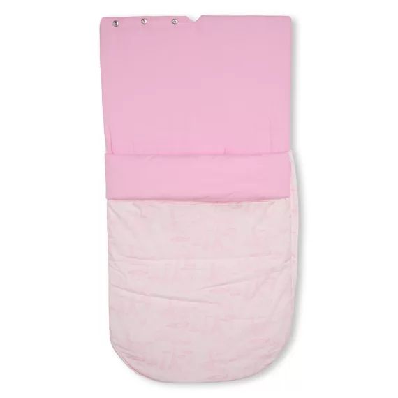 Nid d&rsquo;ange en popeline coton UNISEXE Rose