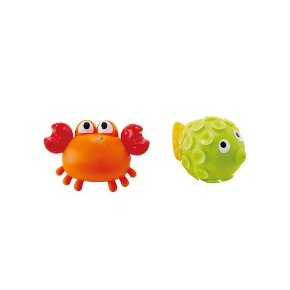Jouets de bain les amis du rocher