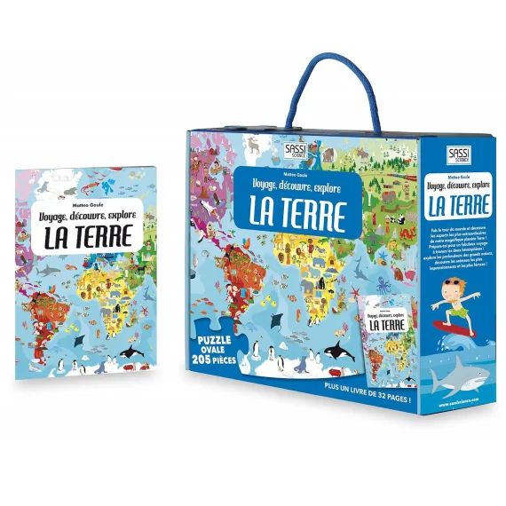 Voyage, Découvre, Explore – La Terre Bleu
