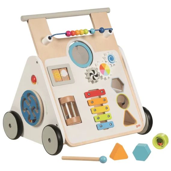 Chariot De Marche Kiddycruiser Blanc