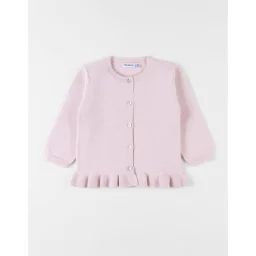 Cardigan En Tricot Beige