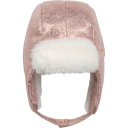 Chapka irisée Fille Rose