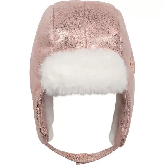 Chapka irisée Fille Rose