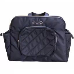 Sac à langer bleu marine