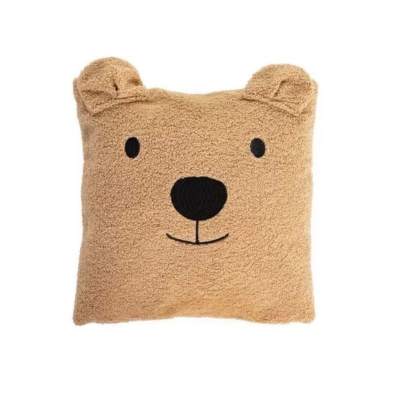 Coussin Décoratif Childhome – Teddy Brun