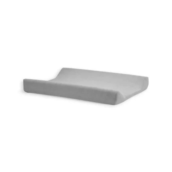 Housse matelas à langer Éponge Gris Doux gris