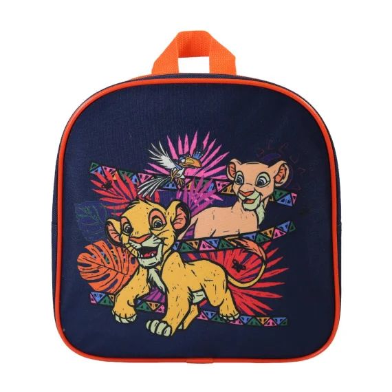 Sac À Dos Goûter Maternelle Le Roi Lion Bleu