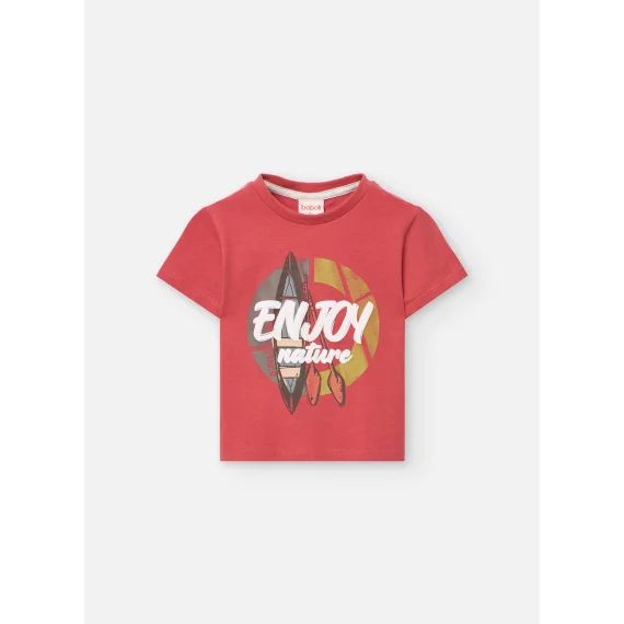 T-shirt Tricot Rouge