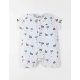 Combinaison Style Et Confort En Coton Vert