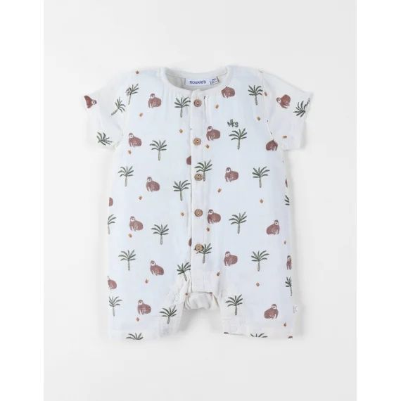 Combinaison Style Et Confort En Coton Vert