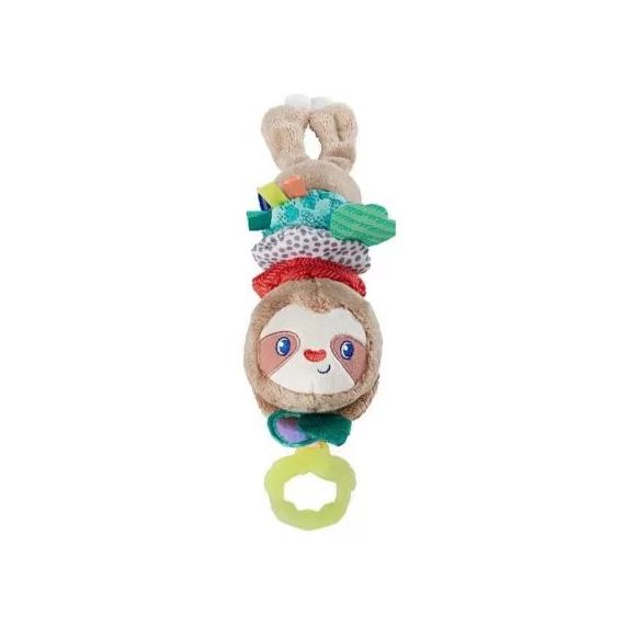 Peluche musicale à suspendre paresseux (21 cm)