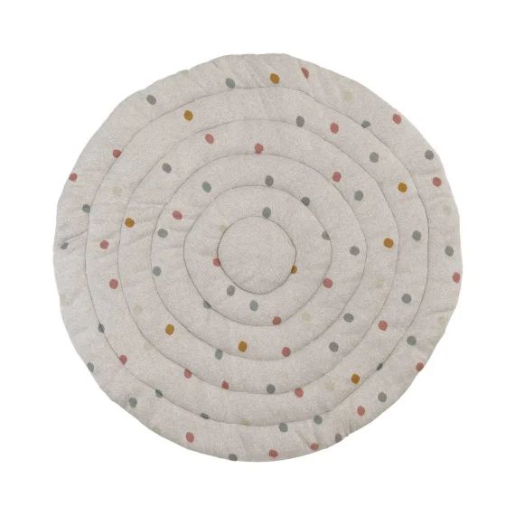 Tapis D&rsquo;éveil À Pois Multicolore