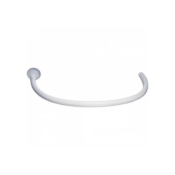 Tuyau de vidange pour baignoire blanc