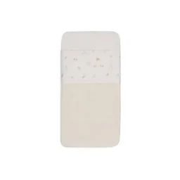 Drap Housse Berceau En Coton Beige Birdy