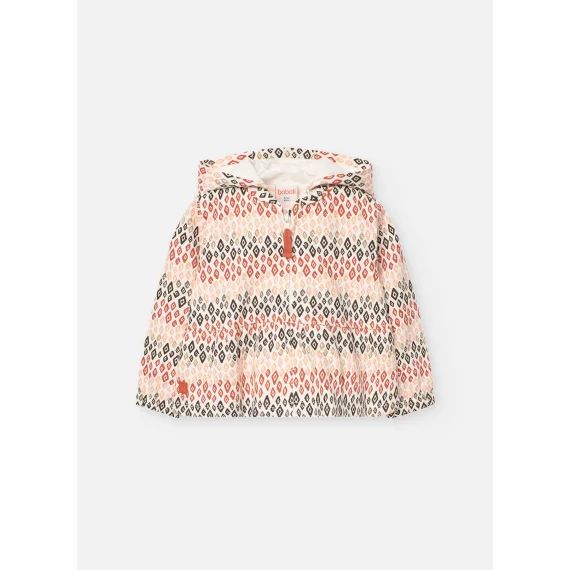 Gilet En Coton Avec Imprimé Ethnique Multicolore